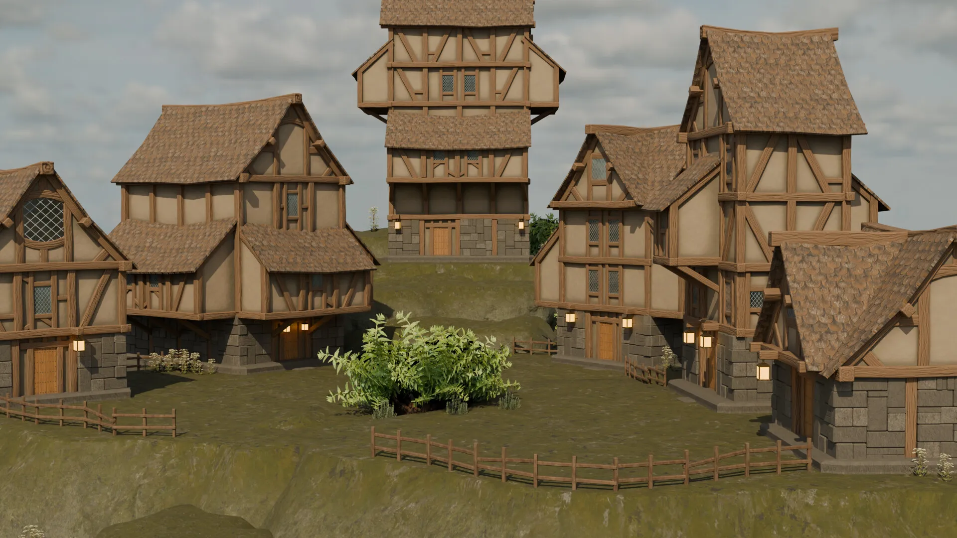 Blender Village